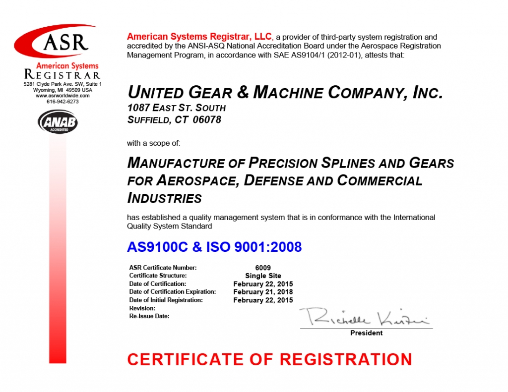 6009-United-Gear-AS9100-Certificate-Feb-2015-signed