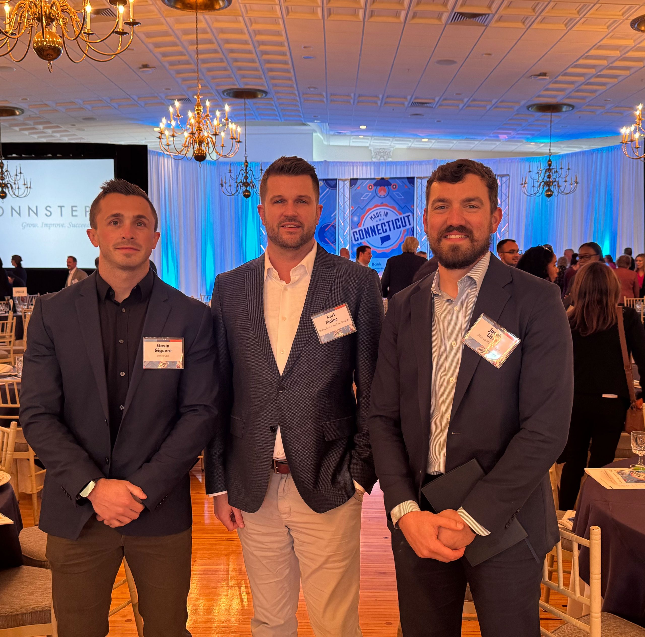 United Gear Attends the 2025 Made in Connecticut Manufacturing Summit